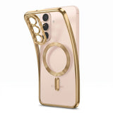 Tech-Protect Samsung Galaxy S26 FE Skal MagFlex MagSafe Guld