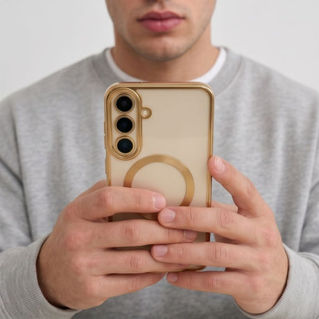 Tech-Protect Samsung Galaxy S26 FE Skal MagFlex MagSafe Guld