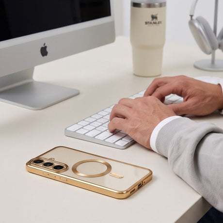Tech-Protect Samsung Galaxy S26 FE Skal MagFlex MagSafe Guld