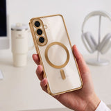 Tech-Protect Samsung Galaxy S26 FE Skal MagFlex MagSafe Guld