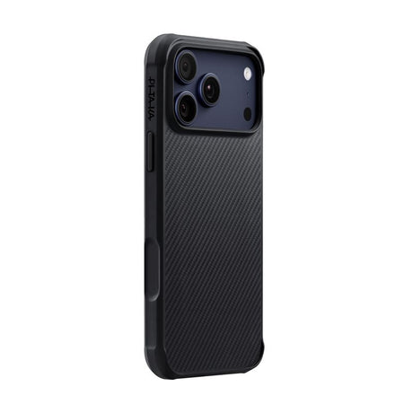 Pitaka iPhone 17 Pro Skal Cairn MagSafe Black/Grey Twill