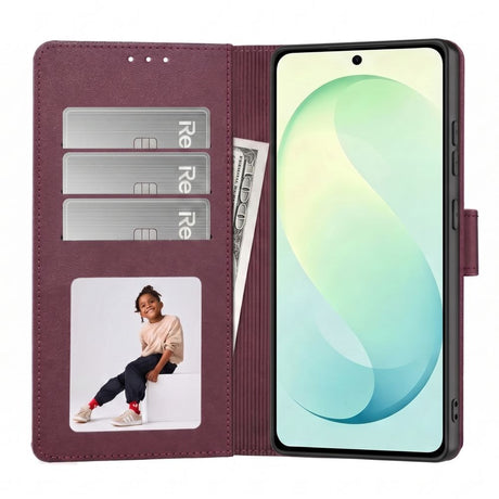 Tech-Protect Samsung Galaxy S26 FE Fodral Wallet Röd