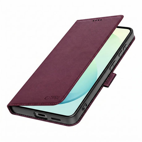 Tech-Protect Samsung Galaxy S26 FE Fodral Wallet Röd