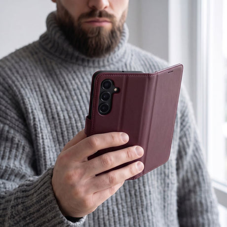Tech-Protect Samsung Galaxy S26 FE Fodral Wallet Röd