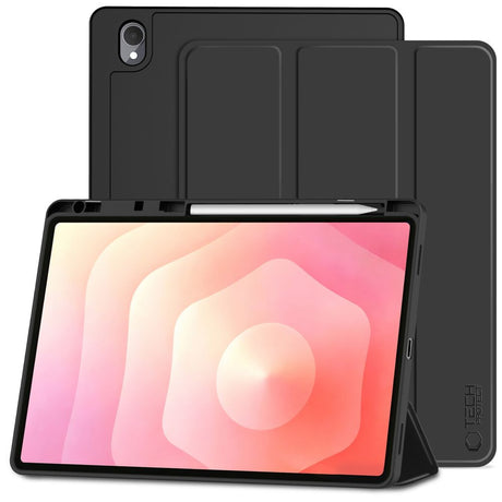 Tech-Protect Samsung Galaxy Tab S12 Plus Fodral SmartCase Pen Svart