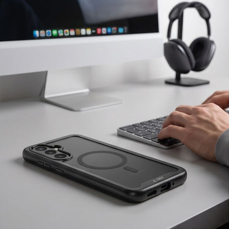 Tech-Protect Samsung Galaxy S26 FE Skal Defense MagSafe Svart