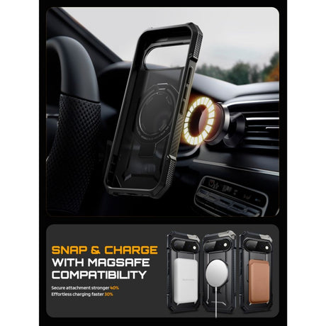 Supcase Google Pixel 11 Pro XL Skal UB Grip MagSafe Svart