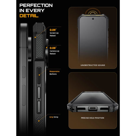 Supcase Google Pixel 11 Pro XL Skal UB Grip MagSafe Svart