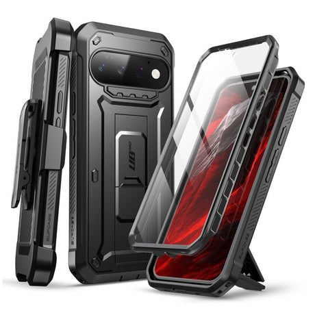 Supcase Google Pixel 11 Pro Skal Unicorn Beetle Pro Svart