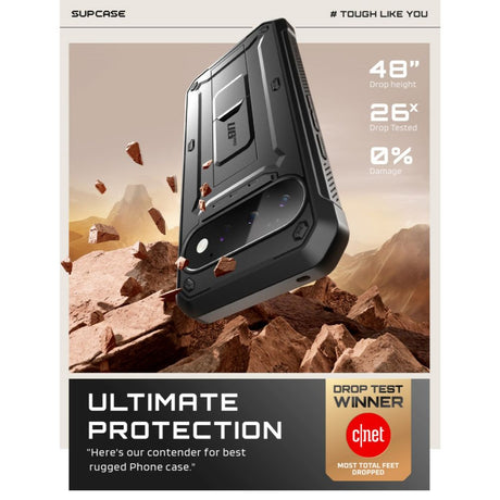 Supcase Google Pixel 11 Pro Skal Unicorn Beetle Pro Svart