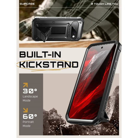 Supcase Google Pixel 11 Pro Skal Unicorn Beetle Pro Svart