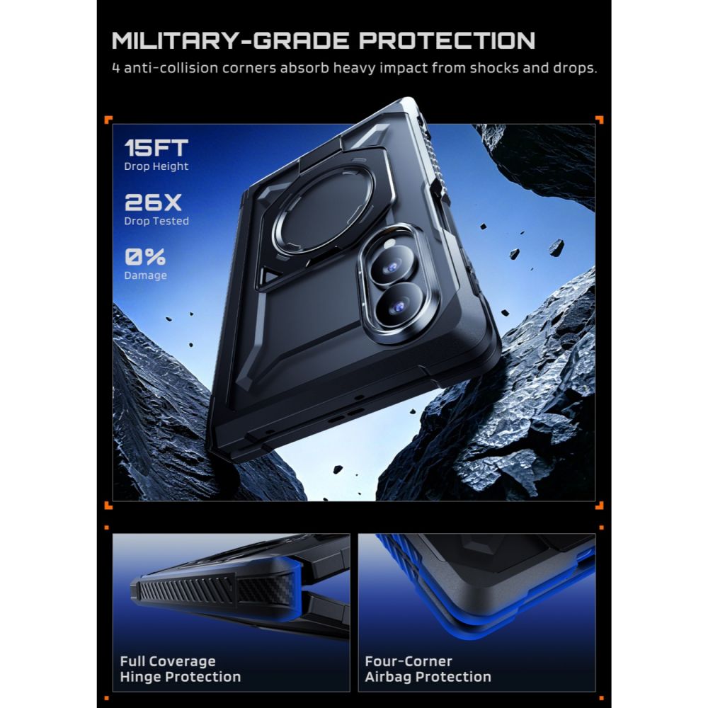 Supcase Samsung Galaxy Z Fold 8 Skal UB Grip MagSafe Svart
