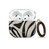 Tech-Protect AirPods 4/5 Skal Lamano Zebra