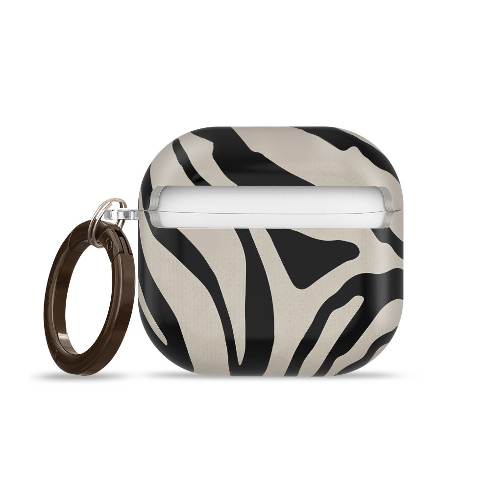 Tech-Protect AirPods 4/5 Skal Lamano Zebra