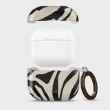 Tech-Protect AirPods 4/5 Skal Lamano Zebra