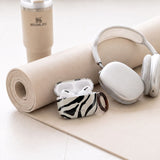 Tech-Protect AirPods 4/5 Skal Lamano Zebra