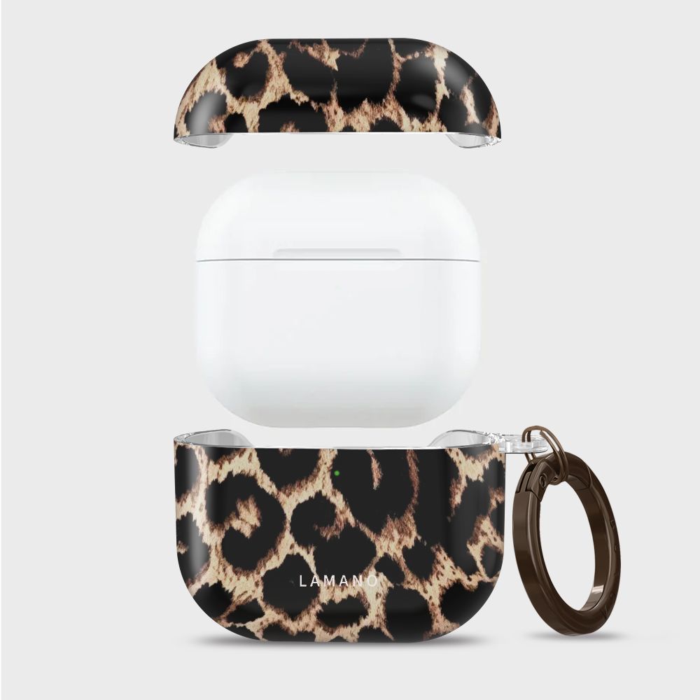 Tech-Protect AirPods 4/5 Skal Lamano Leopard