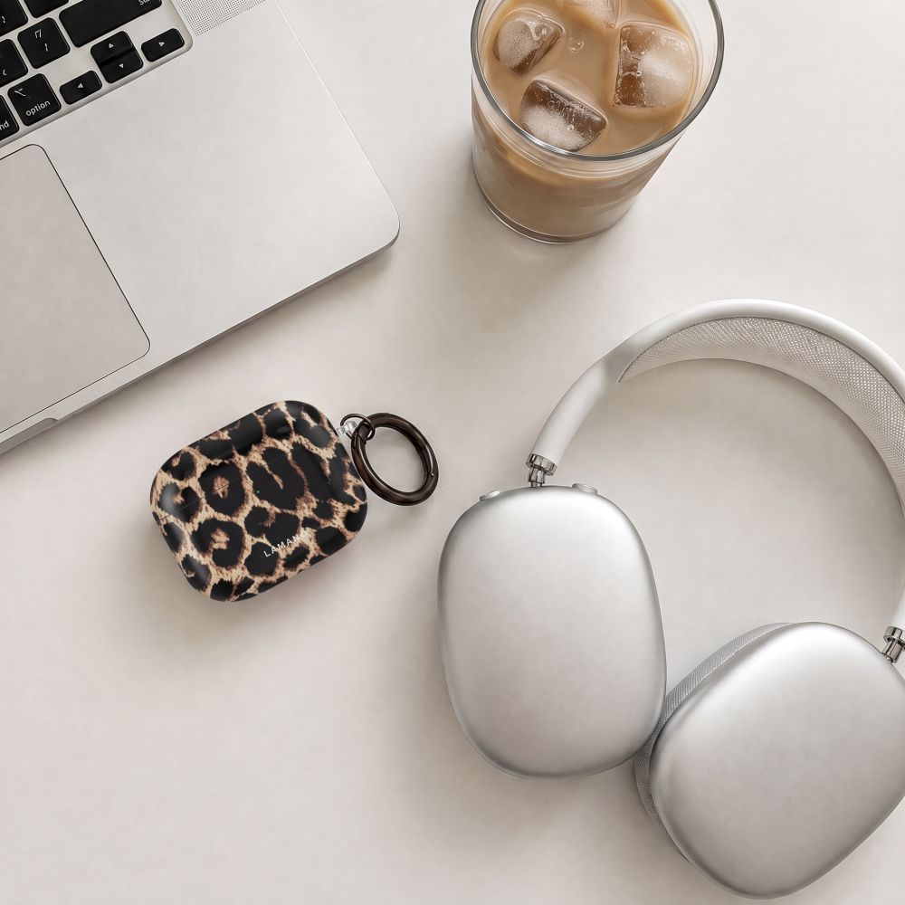 Tech-Protect AirPods 4/5 Skal Lamano Leopard