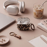 Tech-Protect AirPods 4/5 Skal Lamano Leopard