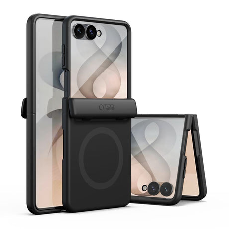 Tech-Protect Samsung Galaxy Z Flip 8 Skal Aura MagSafe Svart