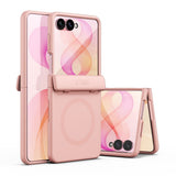 Tech-Protect Samsung Galaxy Z Flip 8 Skal Aura MagSafe Rosa
