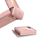 Tech-Protect Samsung Galaxy Z Flip 8 Skal Aura MagSafe Rosa