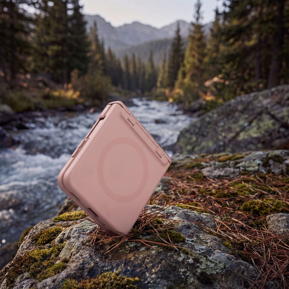 Tech-Protect Samsung Galaxy Z Flip 8 Skal Aura MagSafe Rosa