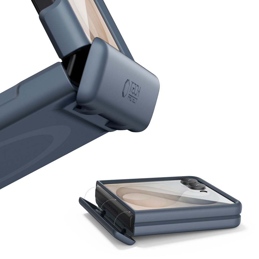 Tech-Protect Samsung Galaxy Z Flip 8 Skal Aura MagSafe Blå