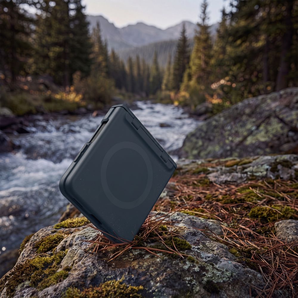 Tech-Protect Samsung Galaxy Z Flip 8 Skal Aura MagSafe Blå