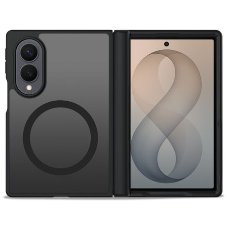 Tech-Protect Samsung Galaxy Z Fold 8 Skal MagPeak MagSafe Svart