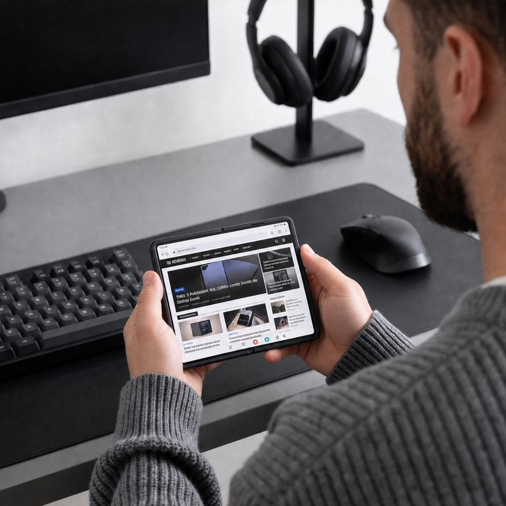 Tech-Protect Samsung Galaxy Z Fold 8 Skal MagPeak MagSafe Svart