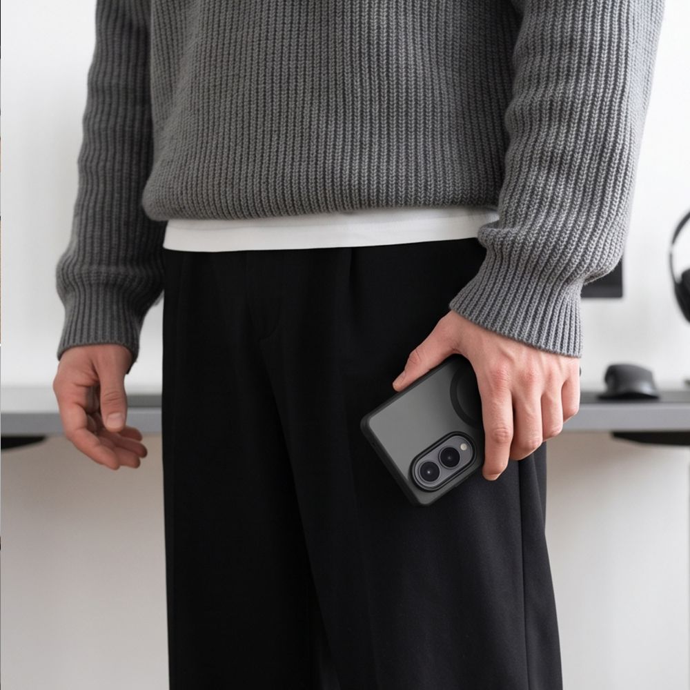 Tech-Protect Samsung Galaxy Z Fold 8 Skal MagPeak MagSafe Svart