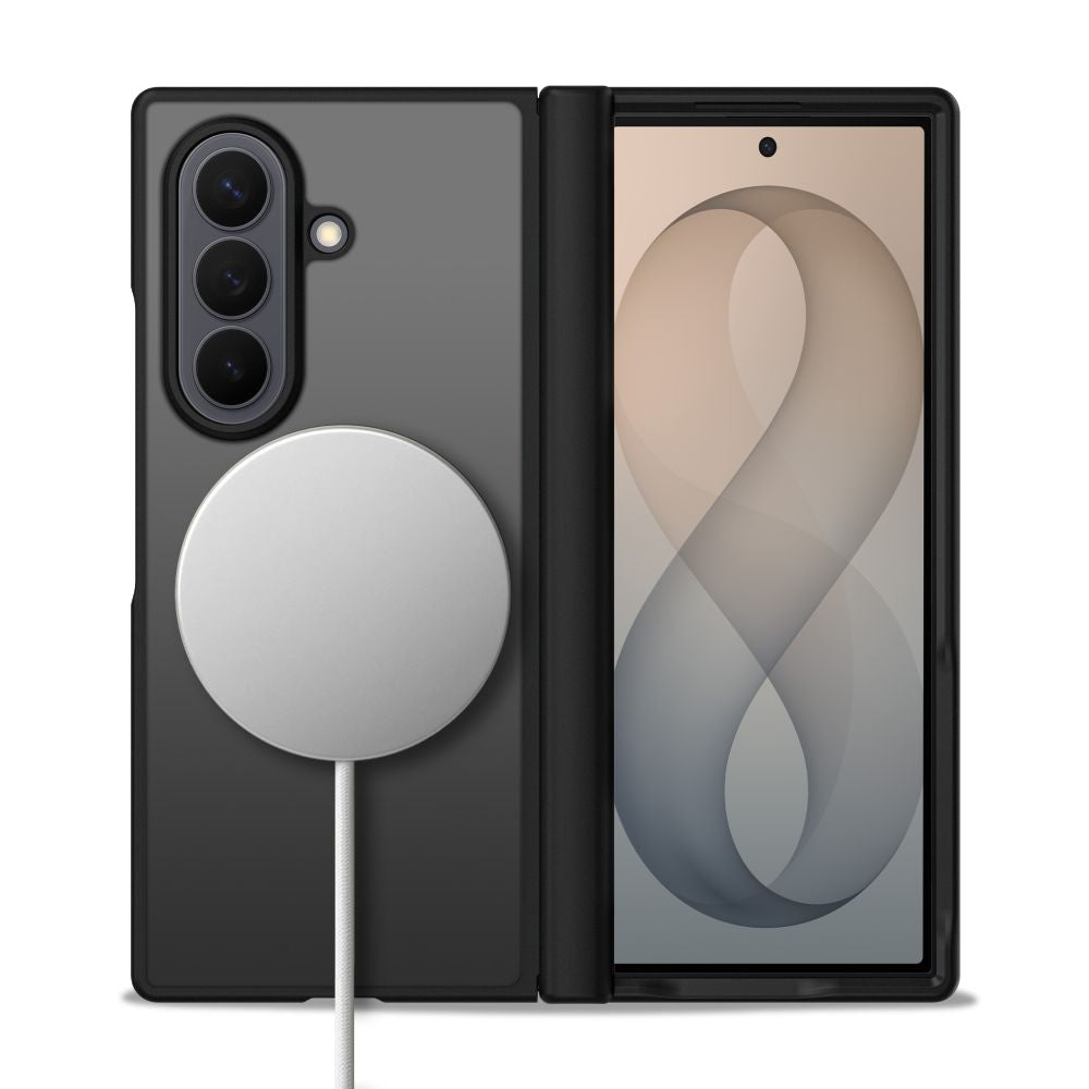 Tech-Protect Samsung Galaxy Z Fold 8 Ultra Skal MagPeak MagSafe Svart