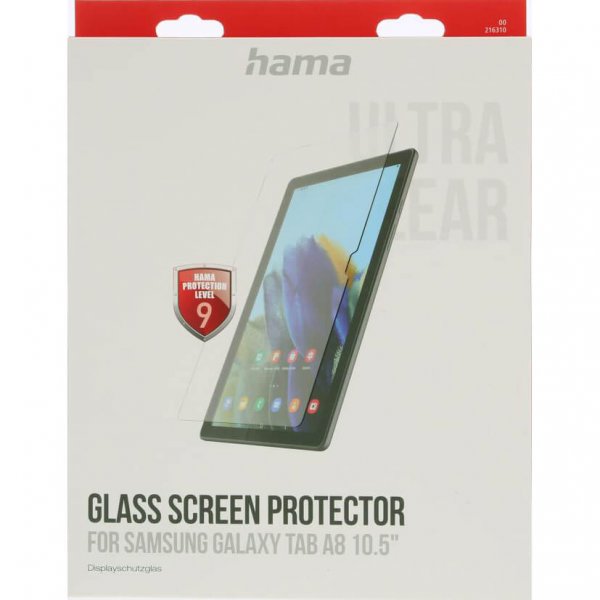 Hama Samsung Galaxy Tab A8 Skärmskydd i Härdat Glas