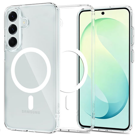 Tech-Protect Samsung Galaxy S26 FE Skal FlexAir Hybrid MagSafe Transparent