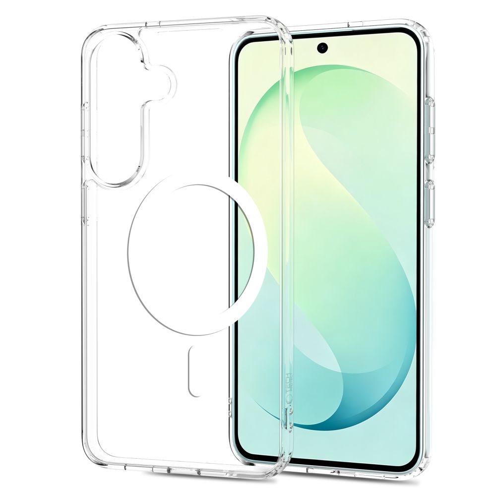Tech-Protect Samsung Galaxy S26 FE Skal FlexAir Hybrid MagSafe Transparent