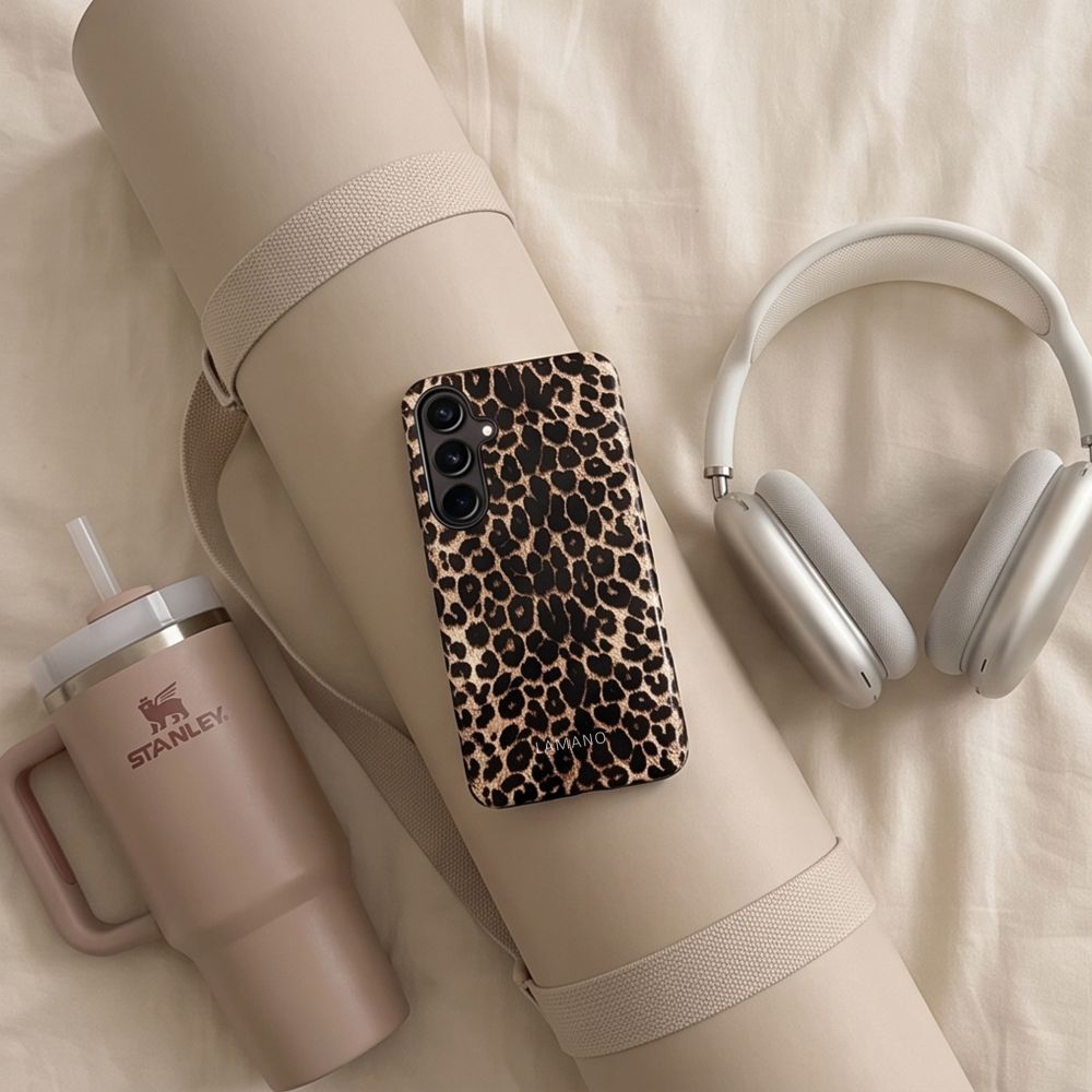 Tech-Protect Samsung Galaxy S26 FE Skal Lamano MagSafe Leopard