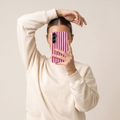 Tech-Protect Samsung Galaxy S26 FE Skal Lamano MagSafe Stripes