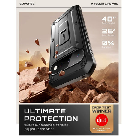 Supcase Google Pixel 11 Pro XL Skal Unicorn Beetle Pro Svart