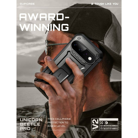 Supcase Google Pixel 11 Pro XL Skal Unicorn Beetle Pro Svart