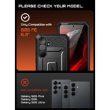 Supcase Samsung Galaxy S26 FE Skal Unicorn Beetle Pro Svart