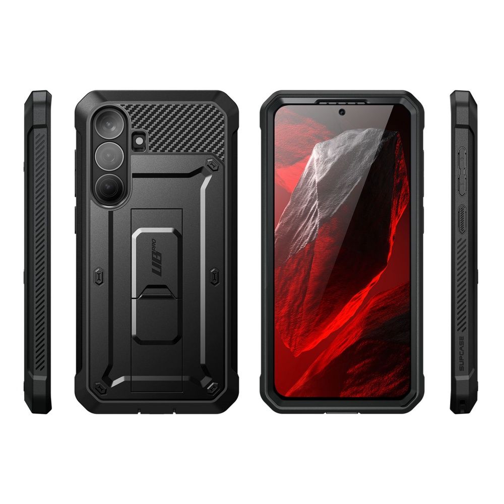 Supcase Samsung Galaxy S26 FE Skal Unicorn Beetle Pro Svart