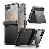 Tech-Protect Samsung Galaxy Z Flip 8 Skal Kevlar Pro Svart