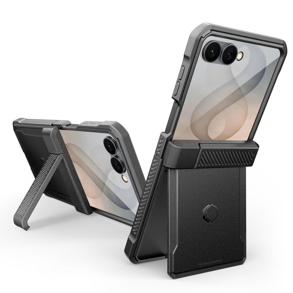 Tech-Protect Samsung Galaxy Z Flip 8 Skal Kevlar Pro Svart
