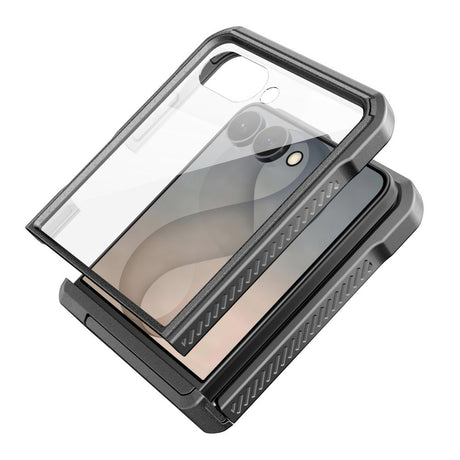 Tech-Protect Samsung Galaxy Z Flip 8 Skal Kevlar Pro Svart
