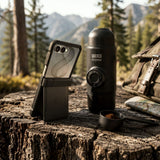 Tech-Protect Samsung Galaxy Z Flip 8 Skal Kevlar Pro Svart