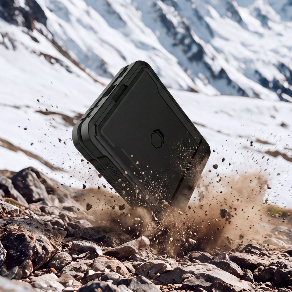 Tech-Protect Samsung Galaxy Z Flip 8 Skal Kevlar Pro Svart
