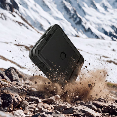 Tech-Protect Samsung Galaxy Z Flip 8 Skal Kevlar Pro Svart