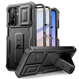 Tech-Protect Samsung Galaxy A17/A18 Skal Kevlar Cam+ Svart