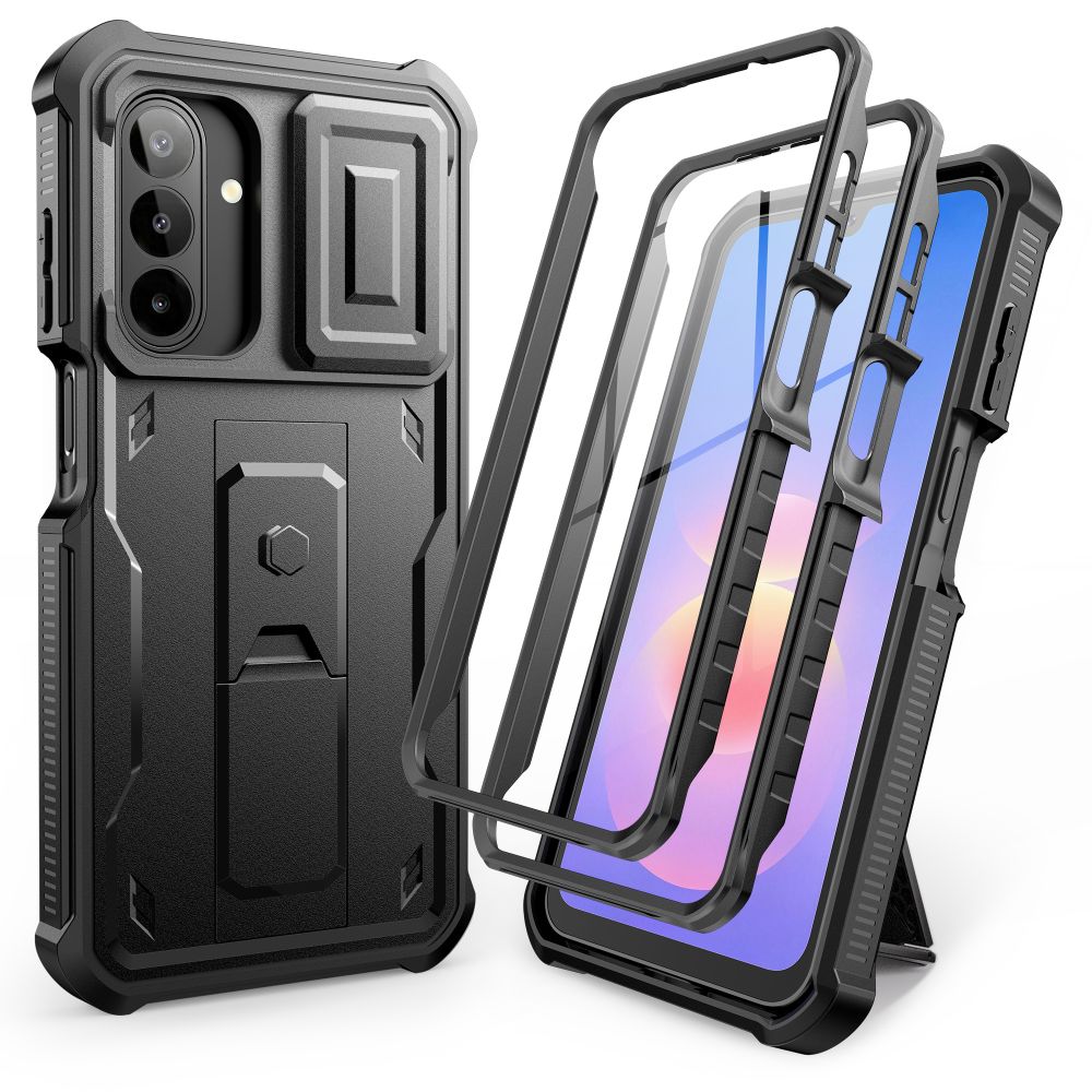 Tech-Protect Samsung Galaxy A17/A18 Skal Kevlar Cam+ Svart